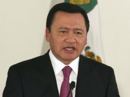 Osorio Chong explicará aspectos del Primer Informe de Gobierno de la actual administración. ARCHIVO /