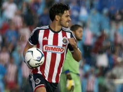 El delantero del Rebaño espera que saquen el resultado frente a las Águilas y este sea el aliciente para un buen cierre de campaña. MEXSPORT /