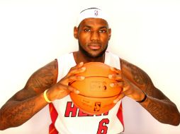 La atención de la nueva campaña de la NBA se centrará en Lebron James y su capacidad de refrendar el título con el Heat. AFP /