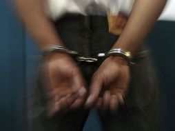 El detenido reconoce que participó en la extorsión en complicidad con otros hombres. ARCHIVO /