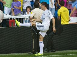 Gareth Bale no ha tenido un inicio regular con el cuadro merengue. AP /