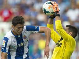 Moreno se lastimó ante Getafe y está en duda para la próxima jornada. EFE /