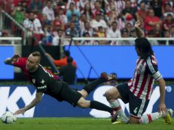 Rodrigo deja claro el sentir del plantel acerca de la polémica con su compañero.  /