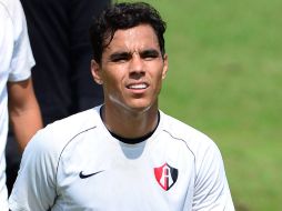 Bravo deja abierta la posibilidad de seguir jugando con el Atlas después de diciembre. MEXSPORT /