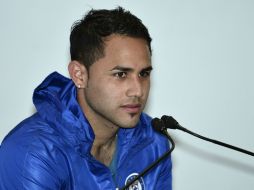 Sergio Nápoles habla sobre lo sucedido con Vicente Matías Vuoso. MEXSPORT /