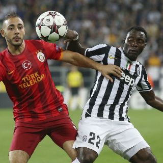 Juventus y Galatasaray firman un empate