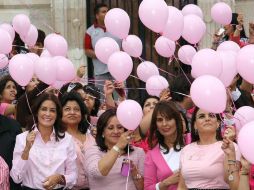 El 19 de octubre se celebra el Día Mundial de la Lucha contra el Cáncer de Mama. ARCHIVO /