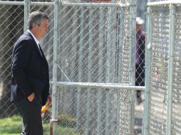 Vergara habló en una cadena deportiva del 'deseo ferviente' de dos jugadores para reforzar a Chivas. ARCHIVO /