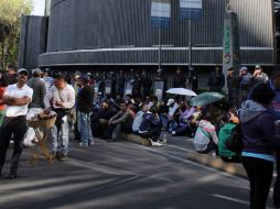 Integrantes de la CNTE realizaron diversas movilizaciones en rechazo a la reforma educativa. SUN /