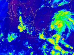 La Conagua explica que existe la posibilidad de que el sistema de baja presión no ingrese a territorio nacional. @conagua_clima. ESPECIAL /