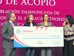 El equipo rojiblanco donó la taquilla del Clásico Tapatío a los damnificados por ''Ingrid'' y ''Manuel'' ESPECIAL /