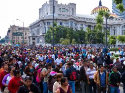 Se cree que algunos integrantes de la CNTE tendrían vínculos con la guerrilla, en especial el EPR. ARCHIVO /