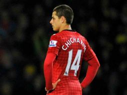 Javier Hernández fue uno de los elegidos para este homenaje. ARCHIVO /