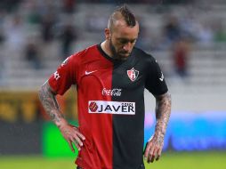 El atacante de los Zorros está frustrado por los malos resultados. ARCHIVO /