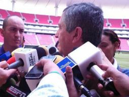 El propietario del Guadalajara regresa a sus dichos.  /