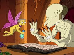 Del Toro fue elegido para el especial anual de Halloween y el episodio ''Treehouse of Horror XXIV''. ESPECIAL /