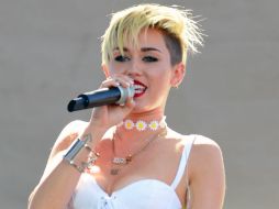 La joven volvió a ser figura luego de una carta que le dirigió Sinéad O´Connor. AP /