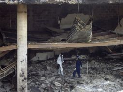 La última tragedia en el país fue el multihomicidio en el centro comercial Westgate, en Nairobi. EFE /