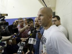 El estratega de 40 años protagoniza su primer escándalo de la nueva temporada. AP /