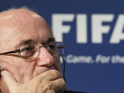 El mandamás de la FIFA no sabe aún si el Mundial del 2022 se jugará en verano o invierno. AFP /