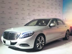 S. Llega en una versión, pero más adelante también se incorporará una deportiva AMG.  /