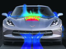 DINÁMICO. Esta imagen muestra el trayecto y fluidez del aire a través del motor.  /