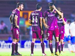 Estudiantes alcanzó un empate de último minuto con un equipo en problemas de descenso. MEXSPORT /