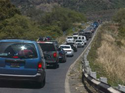 Los lesionados fueron trasladados a Santa María Chapalita y la Cruz Roja de Magdalena. ARCHIVO /