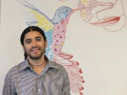 El cineasta José Luis Valle en el Festival Internacional de Cine Latinoamericano de Biarritz. NTX /