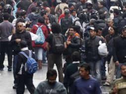 Durante los campamentos y manifestaciones se ha tenido la presencia de estudiantes del nivel medio superior. ARCHIVO /