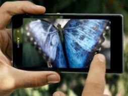 Sony presenta el nuevo Xperia Z1. Tomada de @sonyxperia. ESPECIAL /