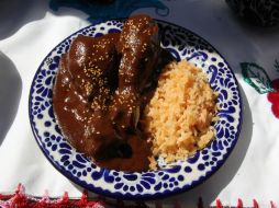 El mole y el tequila serán los protagonistas de ésta muestra gastronómica. ARCHIVO /