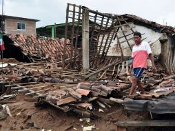 En 4 mil 700 casas se perdieron enseres domésticos, así como electrodomésticos. ARCHIVO /