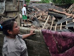 También se supera la cantidad de casas dañadas en la historia de desastres naturales en Jalisco.. ARCHIVO /