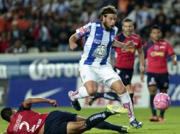 El técnico de los Tuzos buscó mayor poder ofensivocon el ingreso de Fernando Cavenaghi (foto) y Daniel Ludueña. MEXSPORT /