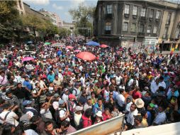 El regreso a Oaxaca no significa que las clases se reanuden inmediatamente. SUN /