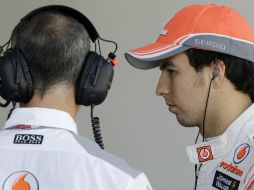 Sergio cree que pudo haber terminado más arriba en la zona de puntos. AP /