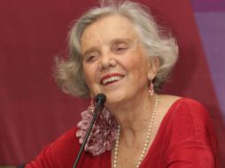 Elena Poniatowska comienza su carrera en los años 50 y es considerada como una de las pocas que dio voz a las víctimas del 68. ARCHIVO /