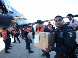 La CNS informa que son 176 mil policías federales los que se encuentran apoyando en el estado de Guerrero. ARCHIVO /