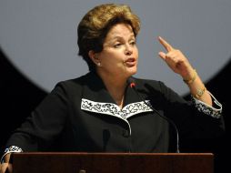 Rousseff reitera que Brasil presentará en la ONU  una propuesta para proteger la  privacidad de los usuarios de internet. ARCHIVO /