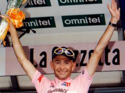 A 10 años de su muerte, Pantani es recordado como el último italiano en ganar el Giro. AP /