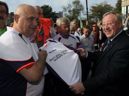 ''No jueguen con las vidas de los trabajadores'', dicen en Bélgica. AFP /