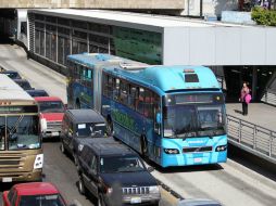 La Línea 3 del Macrobús podría ir a Tlajomulco. ARCHIVO /