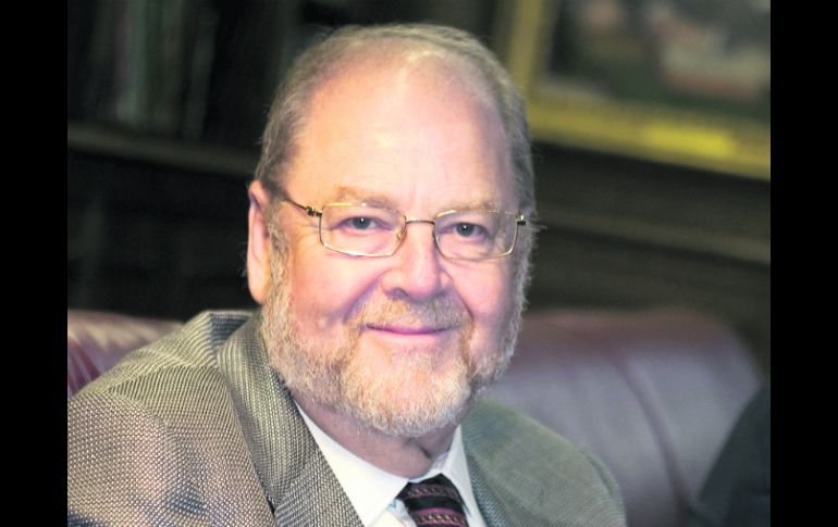 James Rothman, uno de los galardonados con el Premio Nobel 2013 de Medicina. AFP /