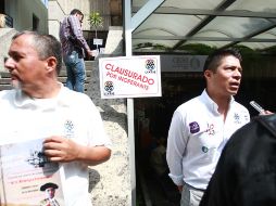 Clausura simbólica. La Comisión de Derechos Humanos desechó la iniciativa de Libre Convivencia la semana pasada. EL INFORMADOR /