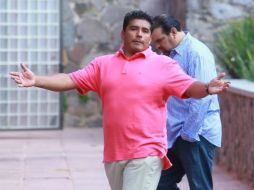 Omar Asad afirma que hay disposición para arreglar el asunto económico.  /