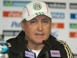 'Vuce' está deseoso de debutar con el Tri en el Hexagonal de Concacaf. AFP /