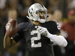 En esta temporada hubo dos juegos en Inglaterra, la siguiente los Raiders estarán presentes. AP /