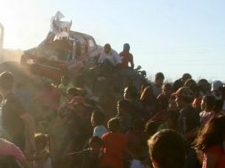 El propietario de la empresa del ''Monster Truck'' indica que se cambiaron las maniobras del AeroShow. ARCHIVO /