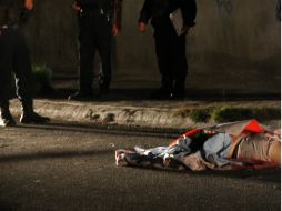 Los restos del regidor priista se encontraban en la comunidad de La Perrera, cerca de la cabecera municipal de Taretán. ARCHIVO /